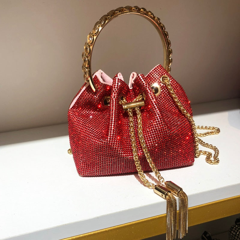A Vintage Style Bag with Delicate Timeless Details