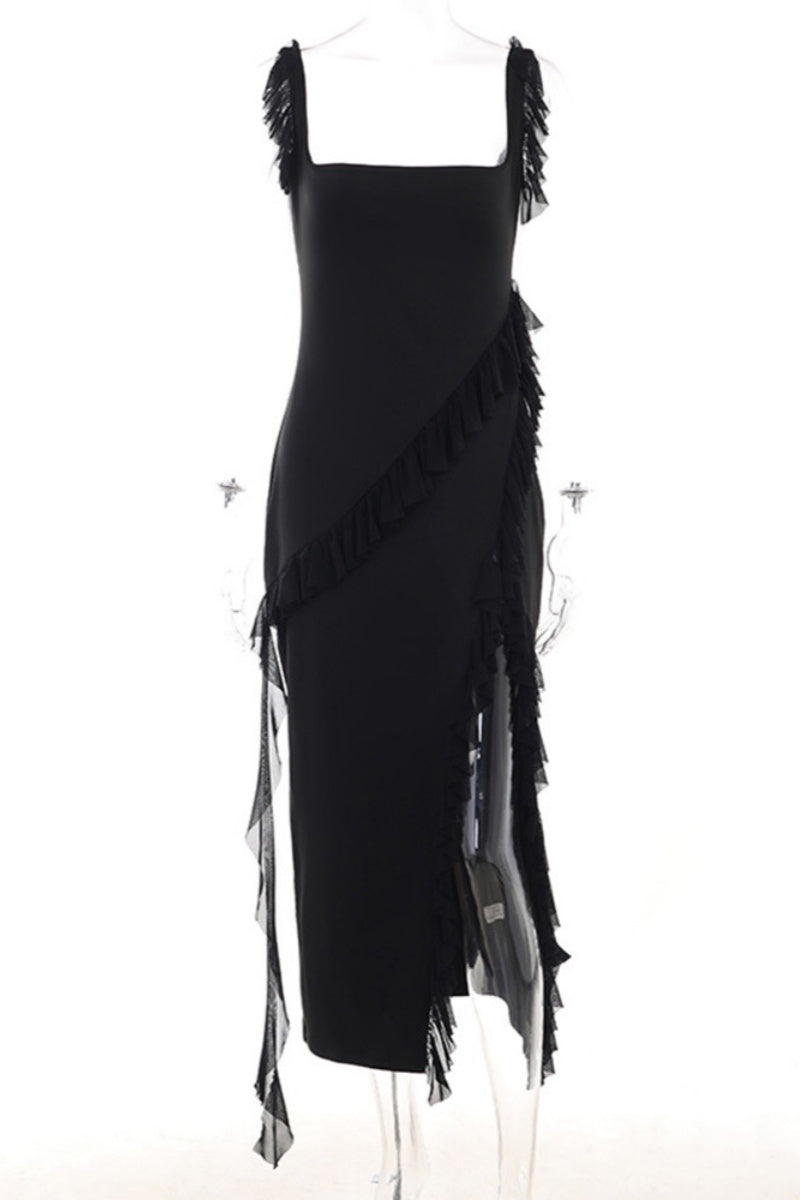 Elegantly Styled Dress for Everyday Wear