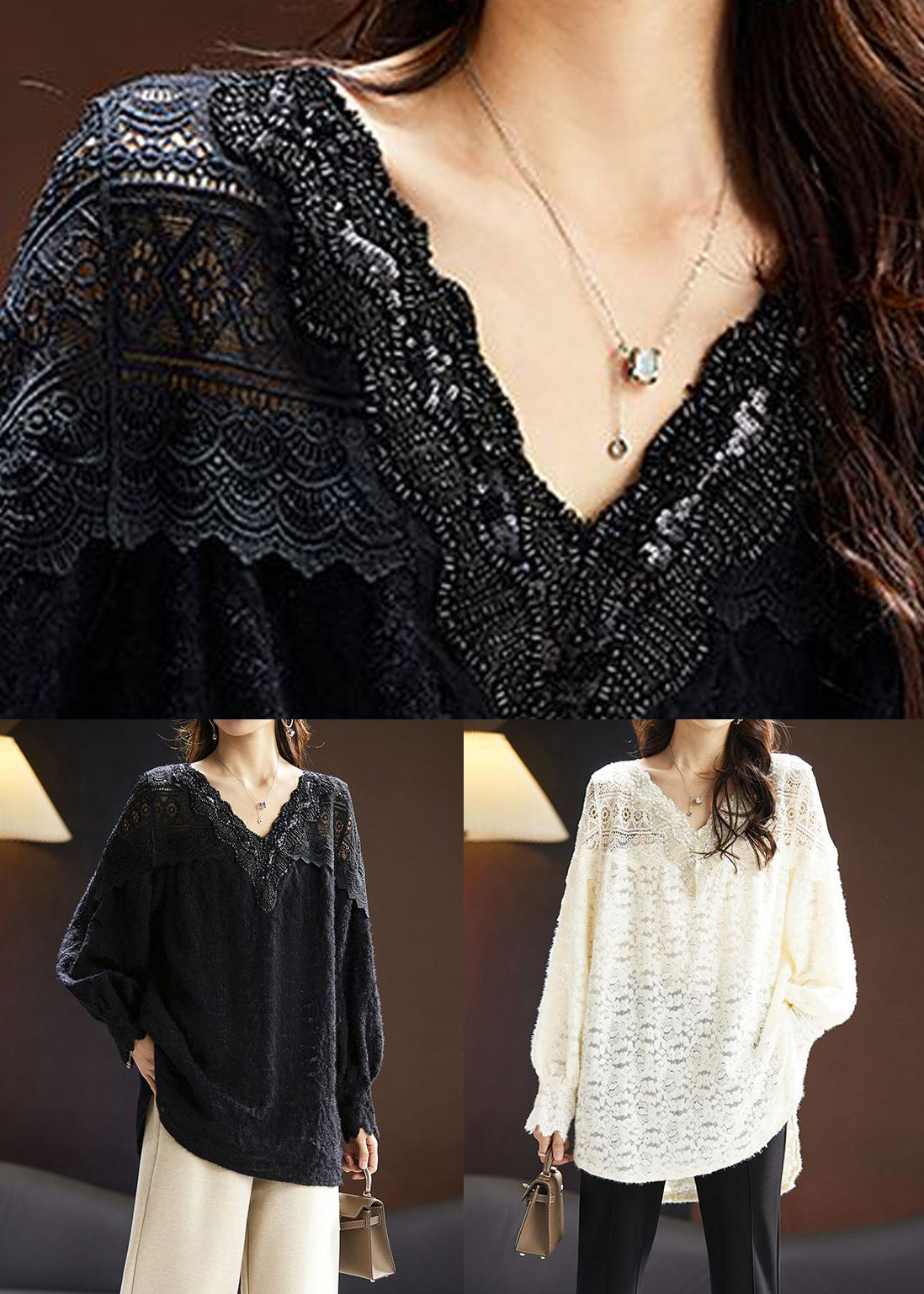 Polished Top with an Effortless Classic Look