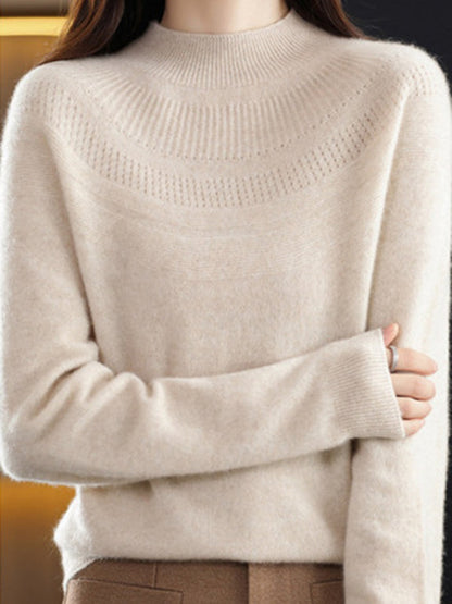 Polished Sweater with an Effortless Classic Look