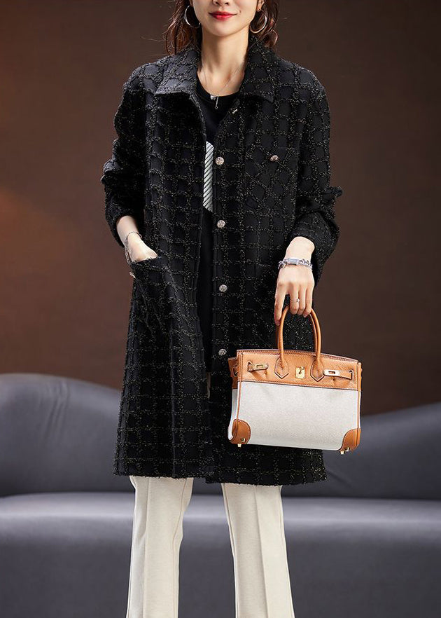 Sophisticated Coat with a Clean Classic Look