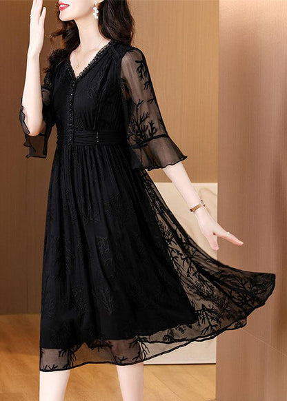 Vintage Inspired Dress with a Contemporary Edge