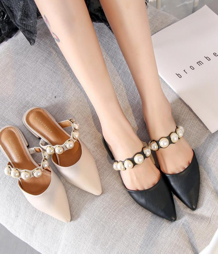 Sophisticated Heels with a Clean Classic Look