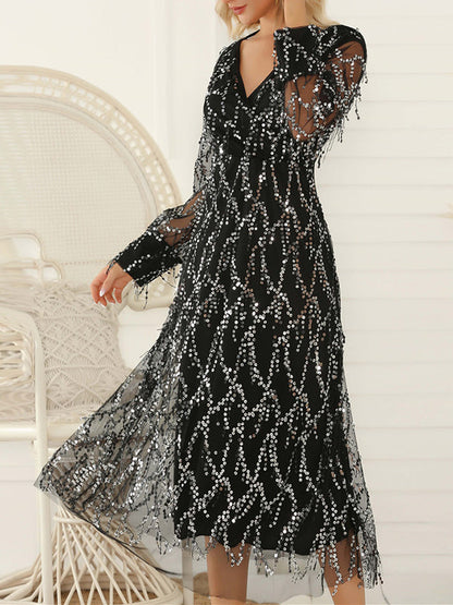 Elegantly Styled Dress for Everyday Wear