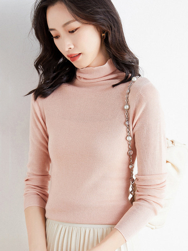 Beautifully Balanced Sweater with Timeless Character