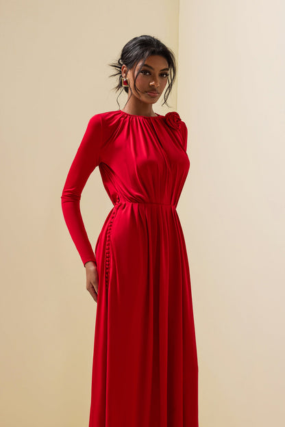 Elegantly Styled Dress for Everyday Wear