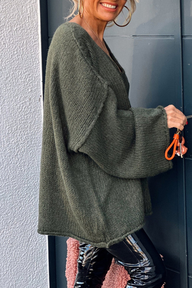 Beautifully Balanced Sweater with Timeless Character
