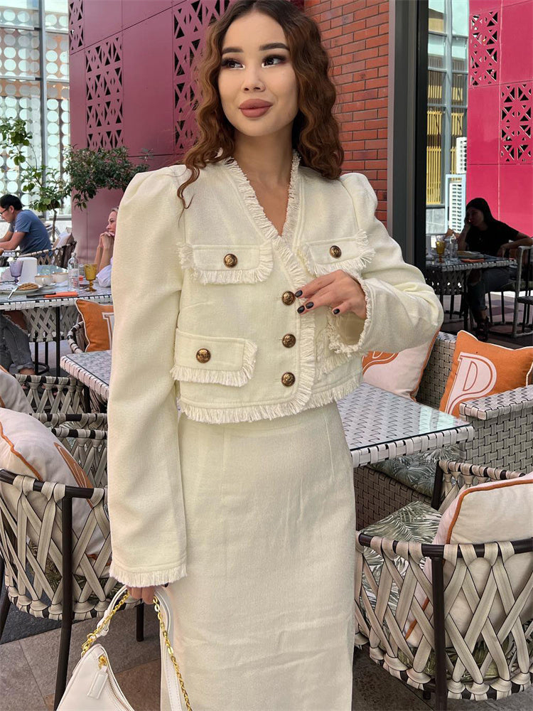 Sophisticated Garment with a Clean Classic Look
