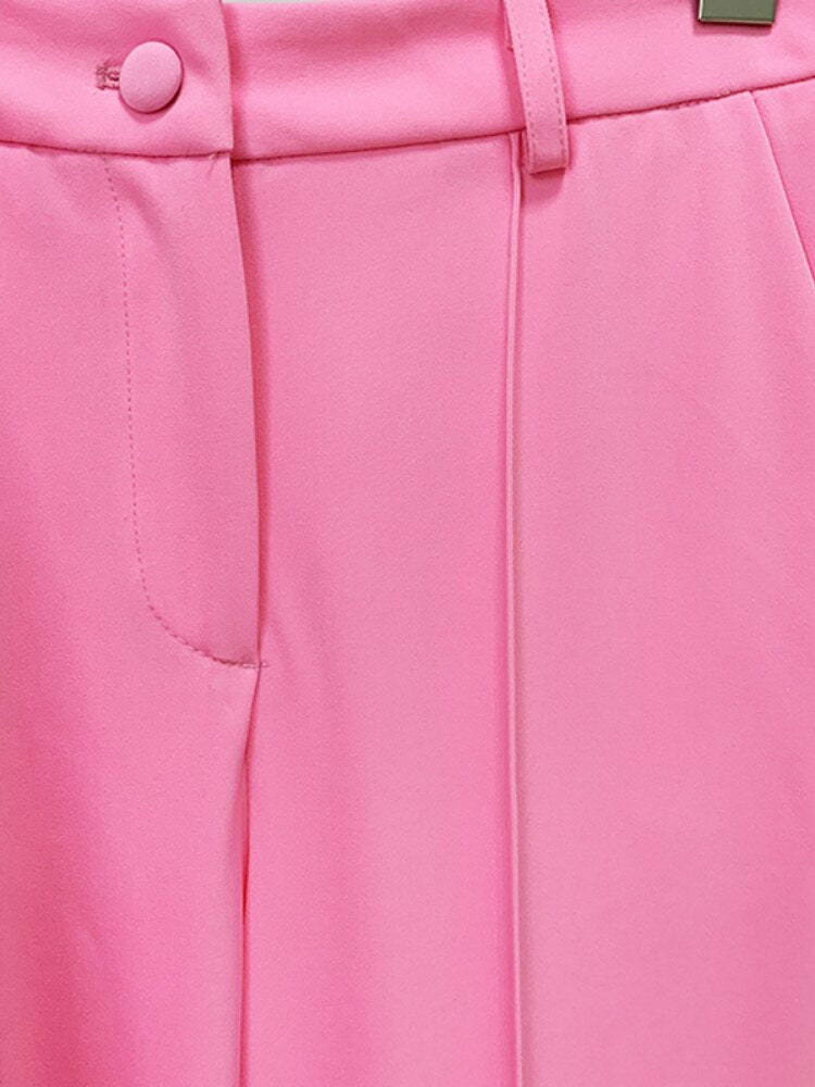 Classic Vintage Trousers with a Flattering Fit