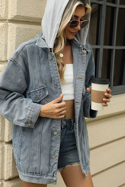 A Vintage Style Jacket with Delicate Timeless Details