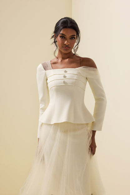 Vintage Inspired Top with a Contemporary Edge