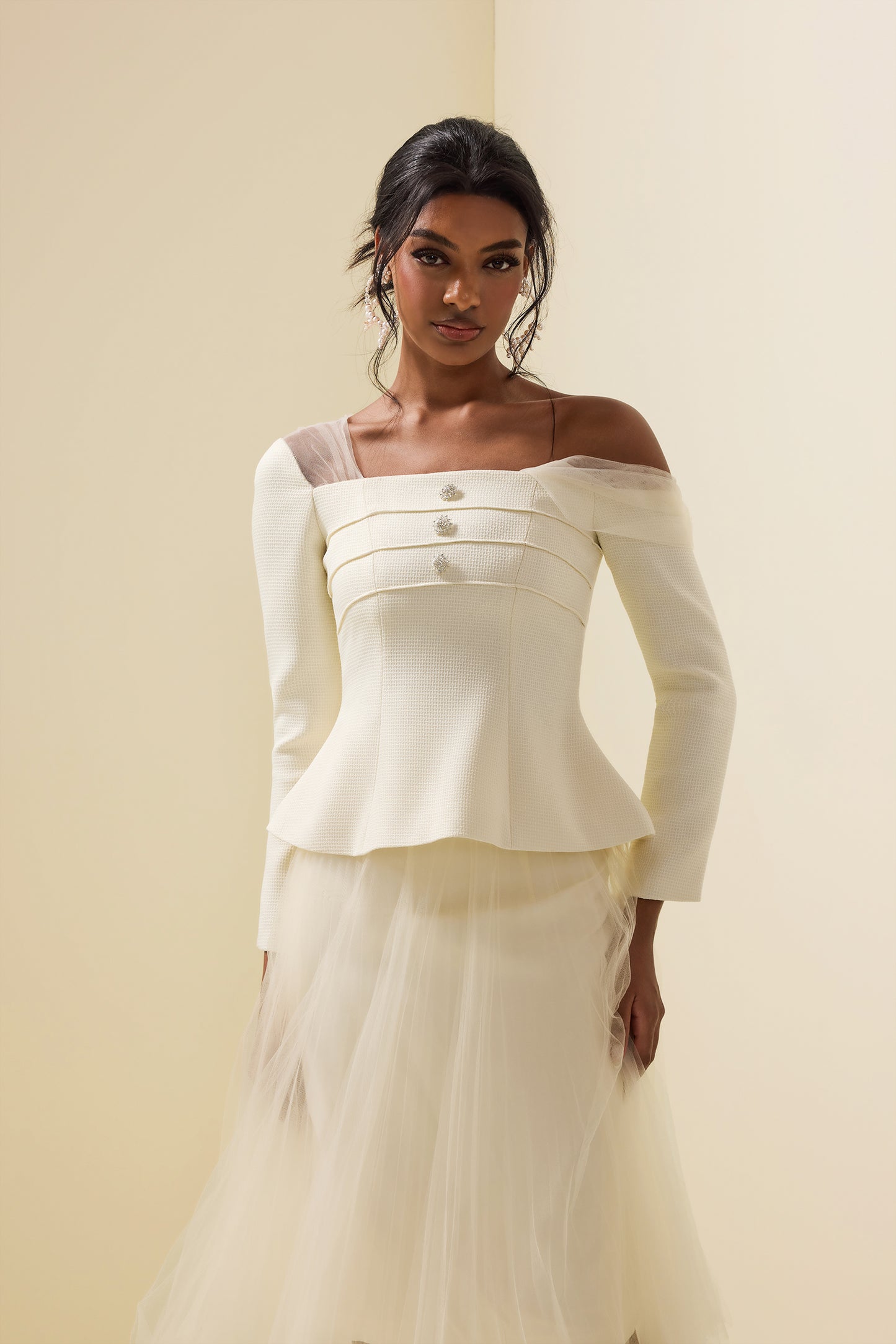 Beautifully Balanced Top with Timeless Character
