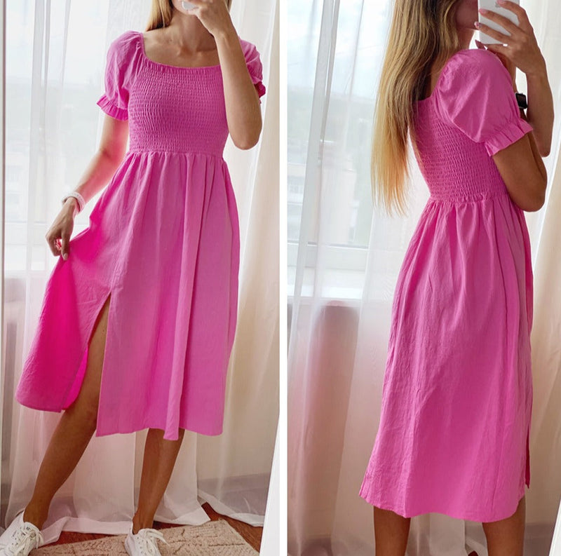 Beautifully Finished Dress in a Timeless Design