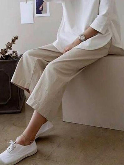Sophisticated Pants with a Clean Classic Look
