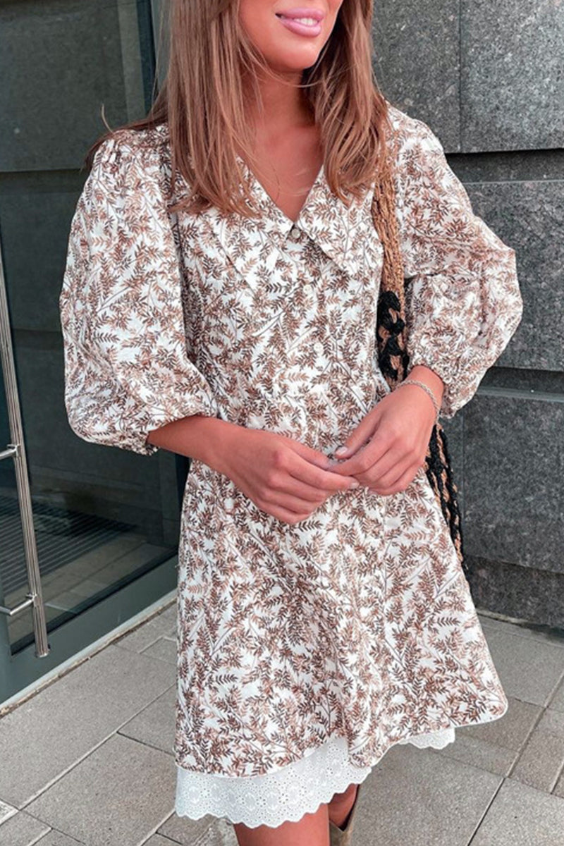 A Vintage Style Dress with Delicate Timeless Details