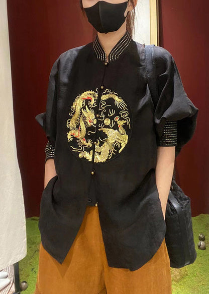 Beautifully Balanced Blouse with Timeless Character