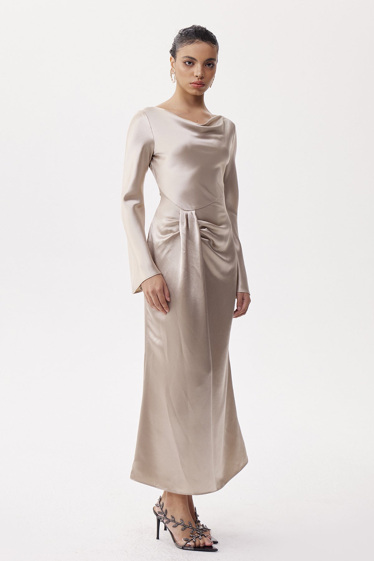A Vintage Style Dress with Delicate Timeless Details