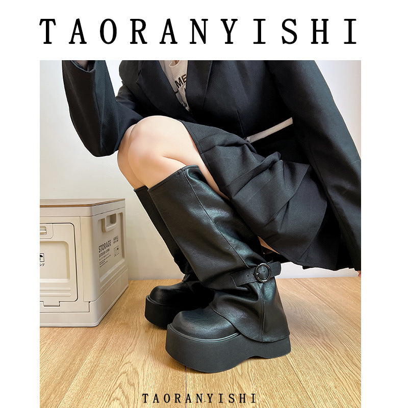 Sophisticated Boots with a Clean Classic Look