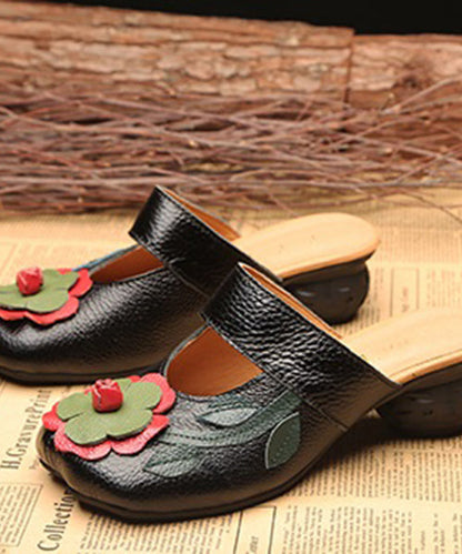 Beautifully Balanced Sandals with Timeless Character