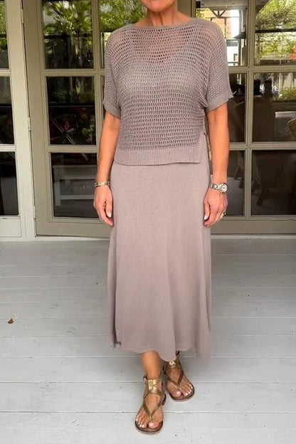 A Vintage Style Dress with Delicate Timeless Details