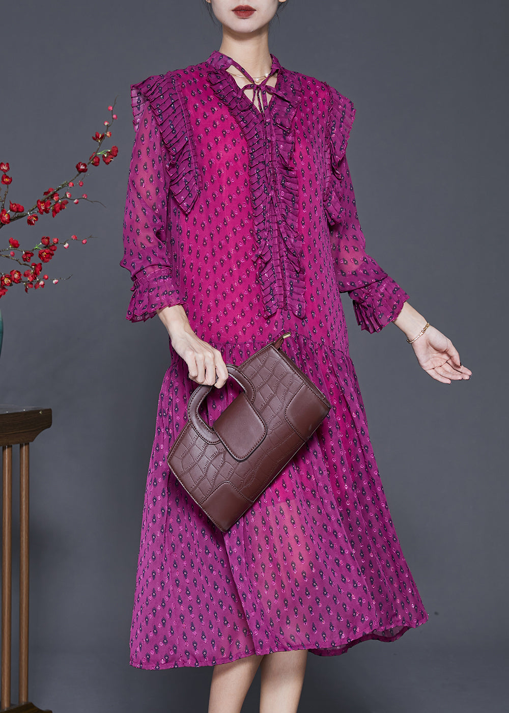 Gracefully Styled Dress for Any Occasion