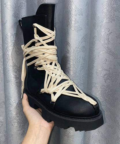 Beautifully Finished Boots in a Timeless Design