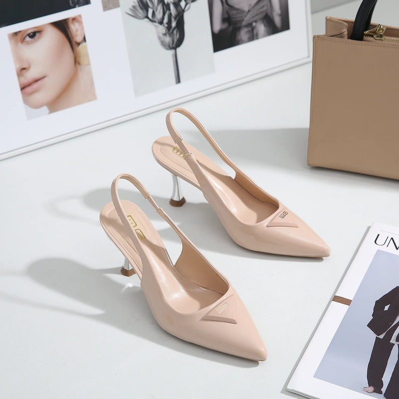 Well Tailored Heels with a Graceful Silhouette