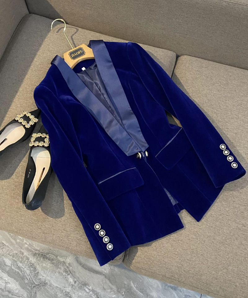 Beautifully Balanced Garment with Timeless Character