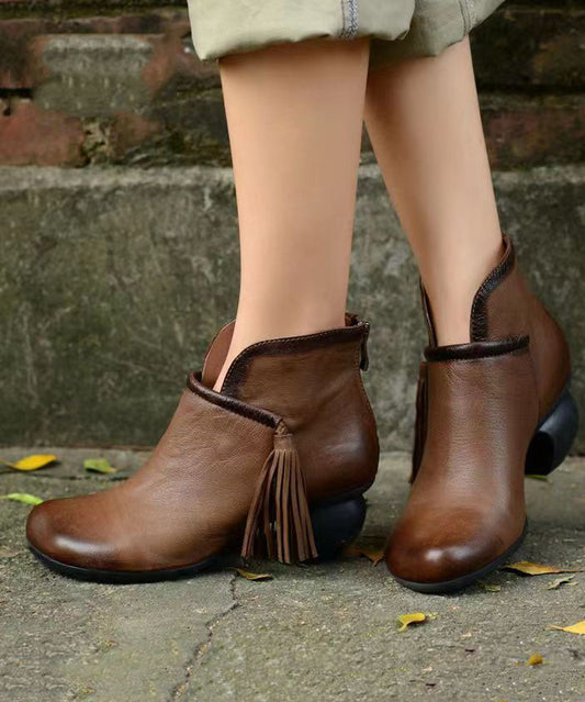 Beautifully Balanced Boots with Timeless Character