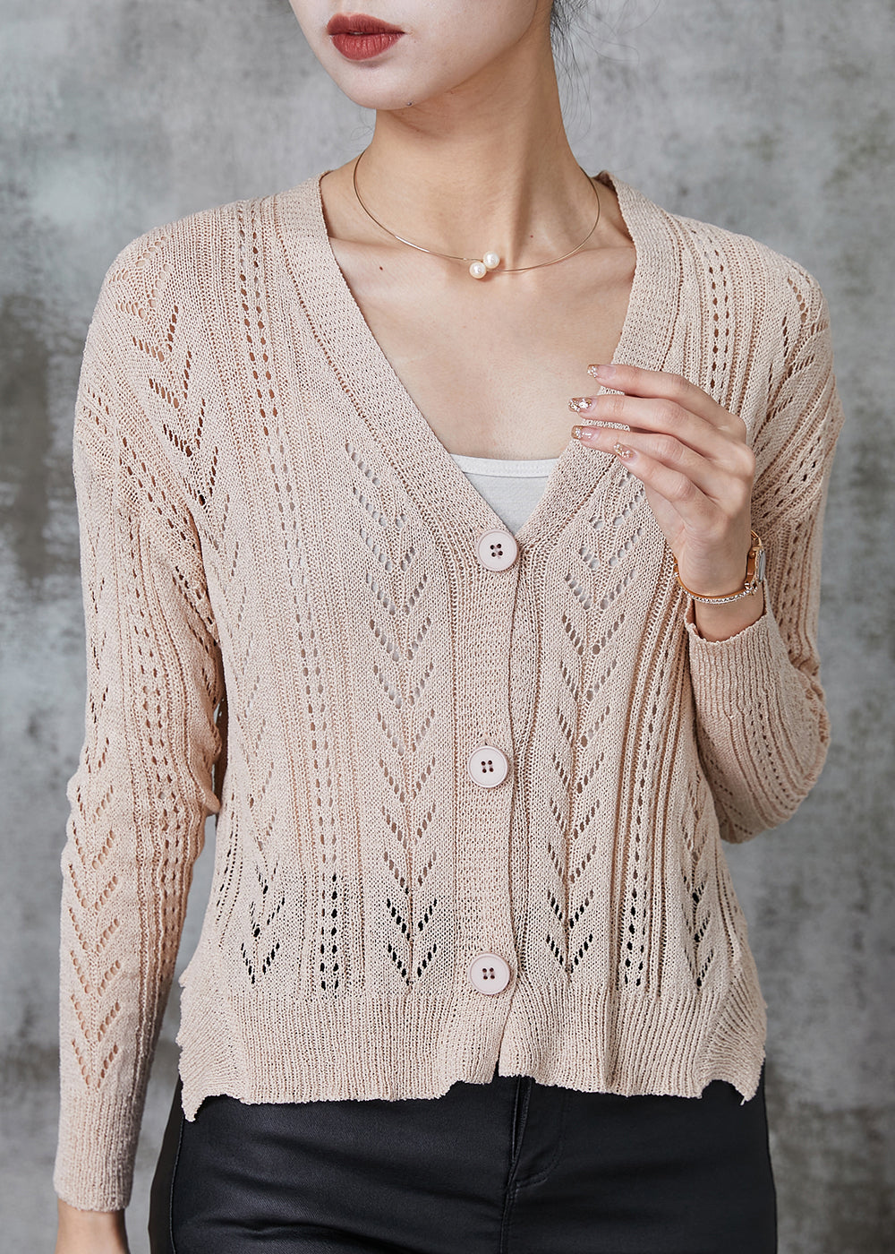 Elegantly Styled Cardigan for Everyday Wear