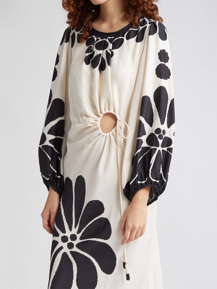 A Vintage Style Dress with Delicate Timeless Details