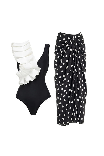Beautifully Balanced Swimsuit with Timeless Character