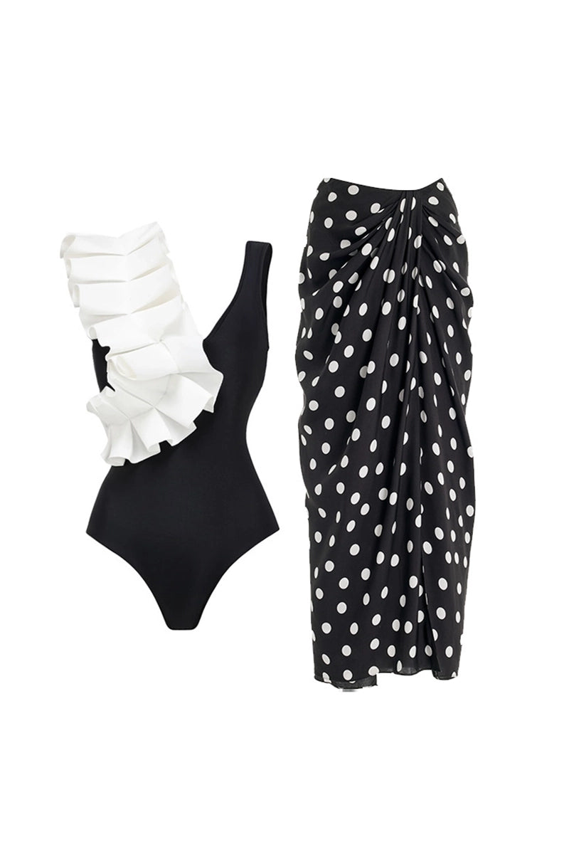 Beautifully Balanced Swimsuit with Timeless Character