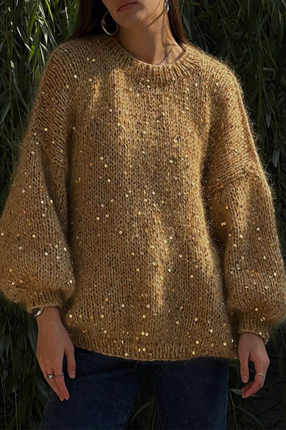 Beautifully Finished Sweater in a Timeless Design
