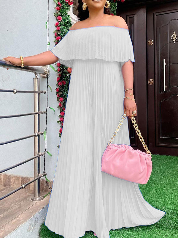 Gracefully Styled Dress for Any Occasion