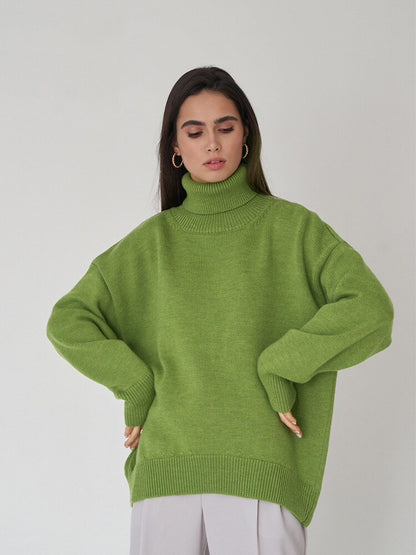 Effortlessly Elegant Sweater with a Timeless Design