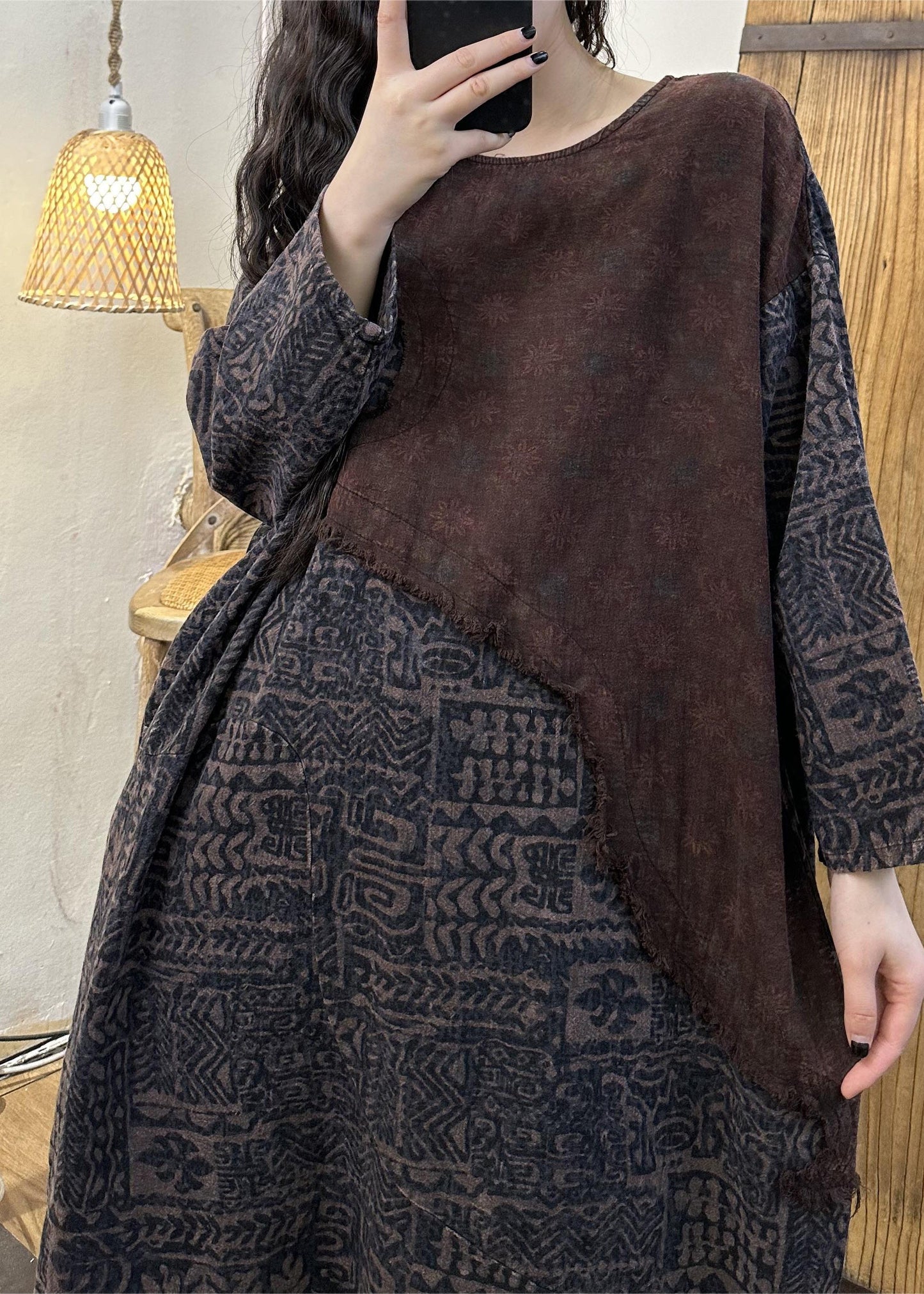 Vintage Inspired Dress with a Contemporary Edge