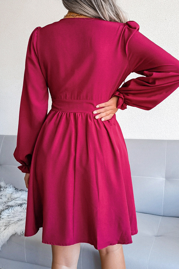 Elegantly Styled Dress for Everyday Wear