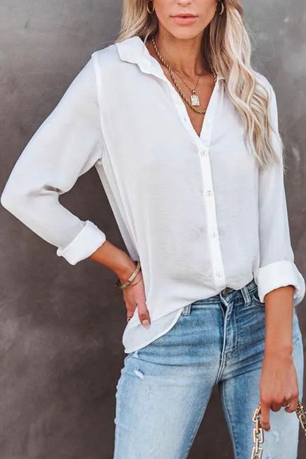 Polished Shirt with an Effortless Classic Look