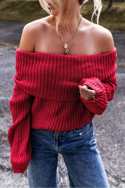 A Vintage Style Sweater with Delicate Timeless Details