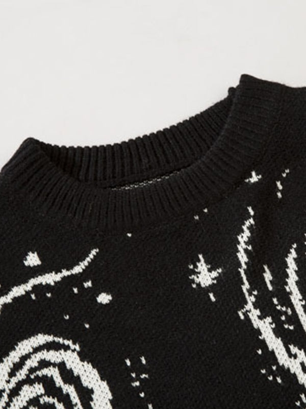 Classic Vintage Sweater with a Flattering Fit