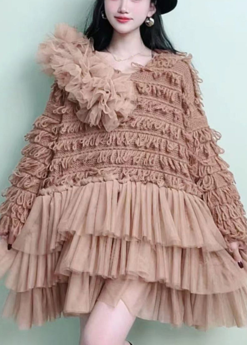 Vintage Inspired Dress with a Contemporary Edge