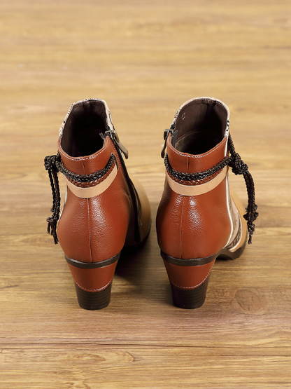 Beautifully Balanced Boots with Timeless Character