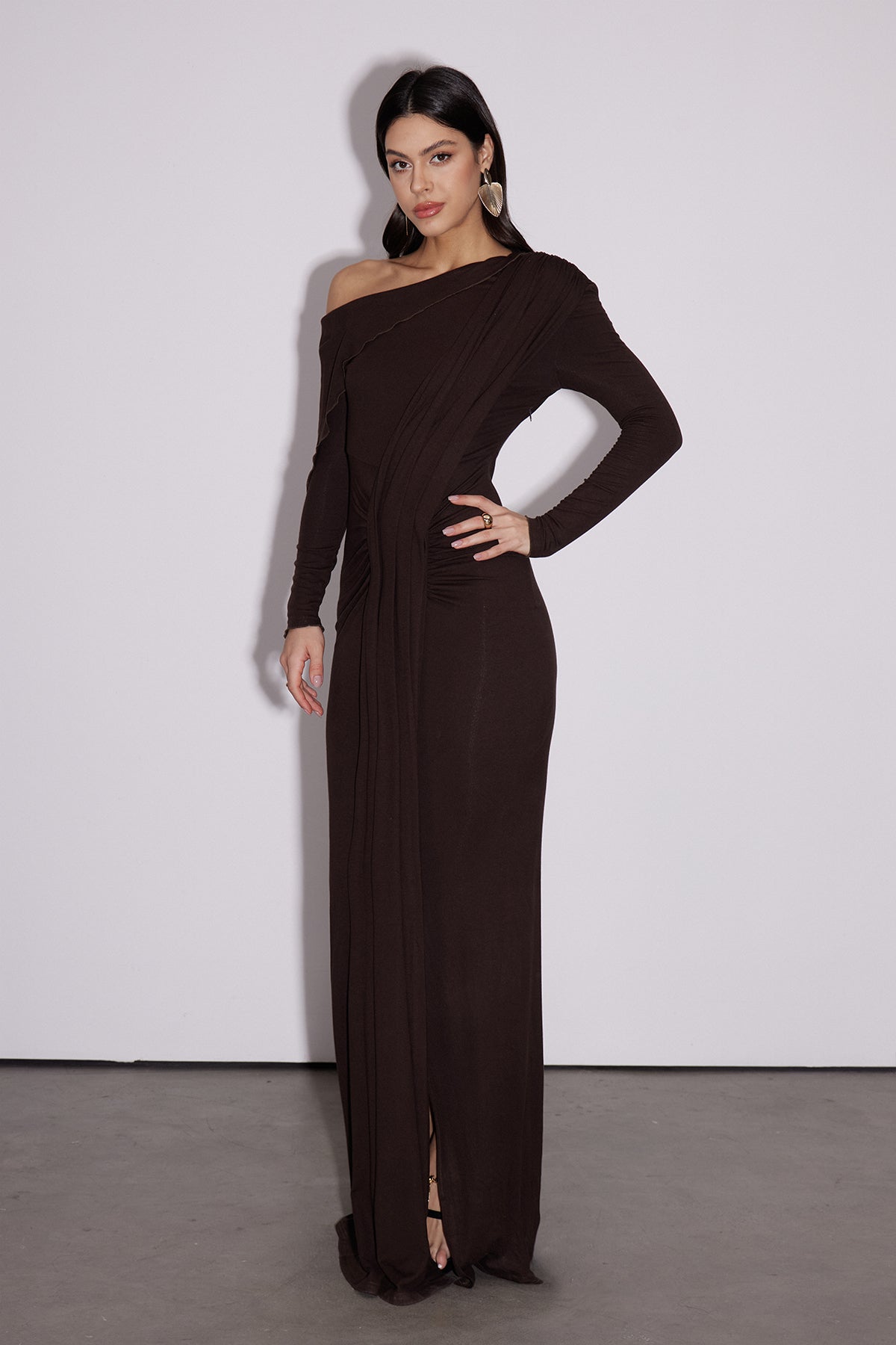 Elegantly Styled Dress for Everyday Wear