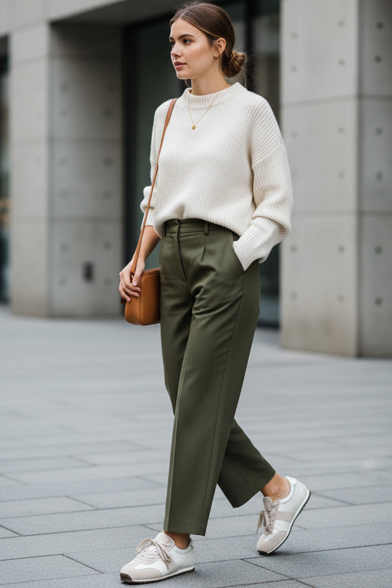 Elegantly Styled Sneakers for Everyday Wear