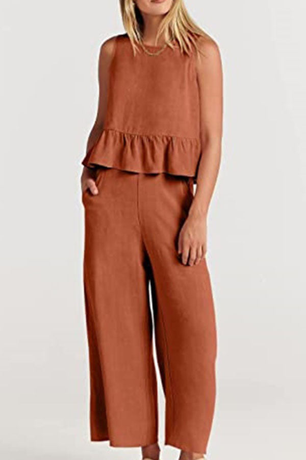 Beautifully Balanced Pants with Timeless Character