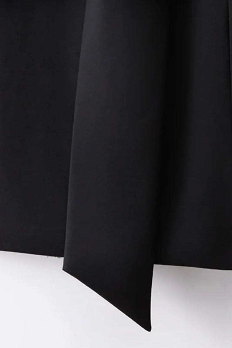 Well Tailored Garment with a Graceful Silhouette