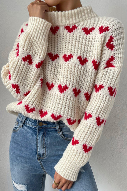 Classic Vintage Sweater with a Flattering Fit
