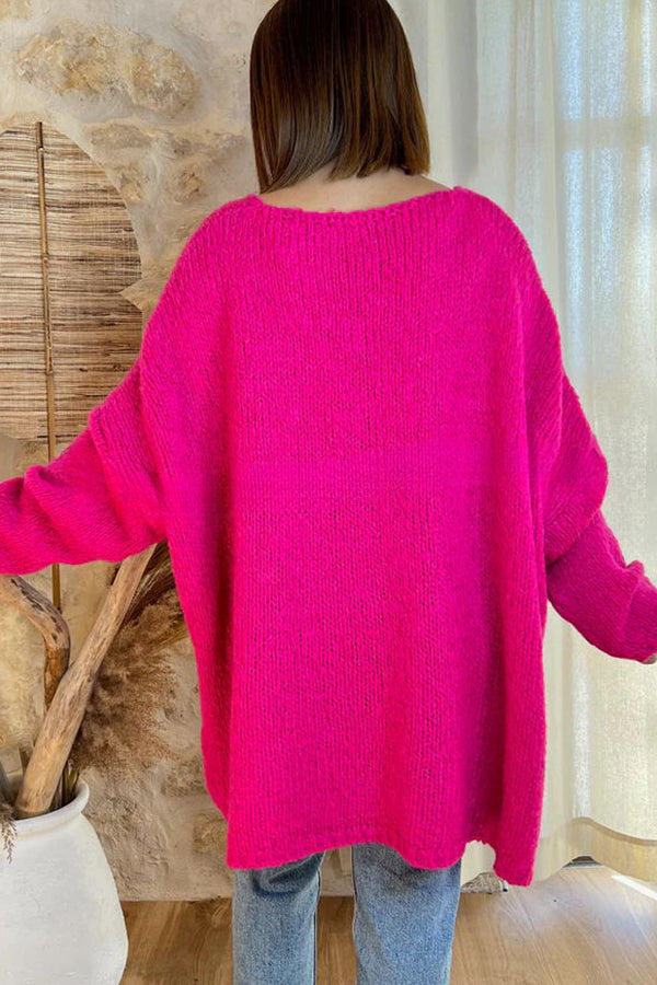 A Vintage Style Sweater with Delicate Timeless Details