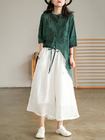 Gracefully Styled Blouse for Any Occasion